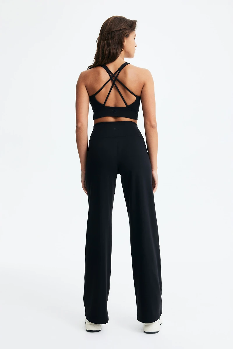 Wide-Leg Sports Pants with SoftMove™