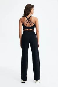 Wide-Leg Sports Pants with SoftMove™