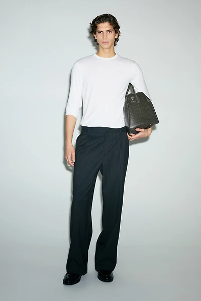 Warming Regular-Fit Long-Sleeved T-Shirt