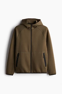 Hooded Activewear Jacket with DryMove™