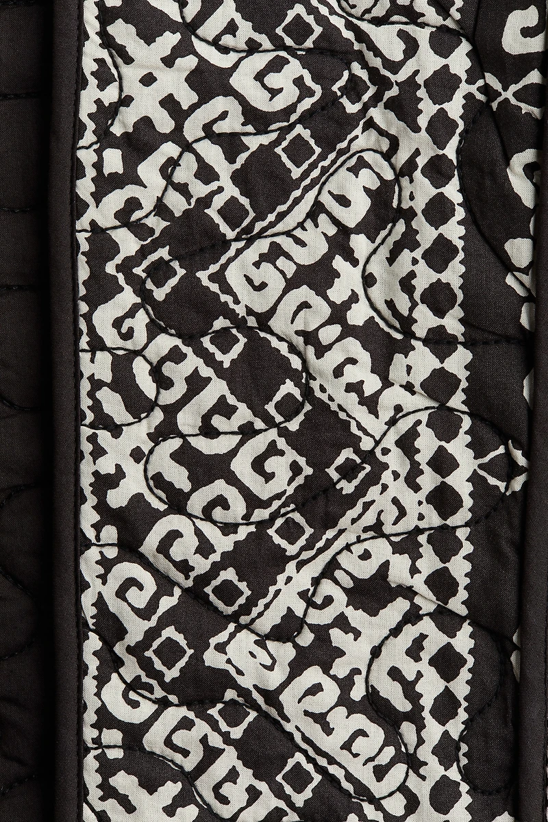Quilted Cotton Jacket