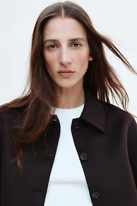 Handmade Wool-Blend Jacket