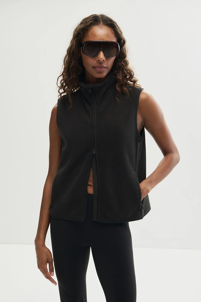 Fleece Sports Vest