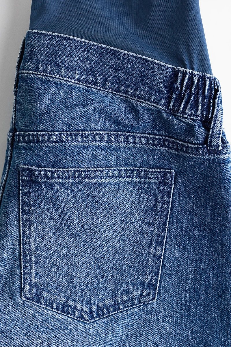 MAMA Denim Shorts