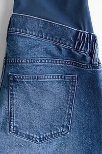 MAMA Denim Shorts