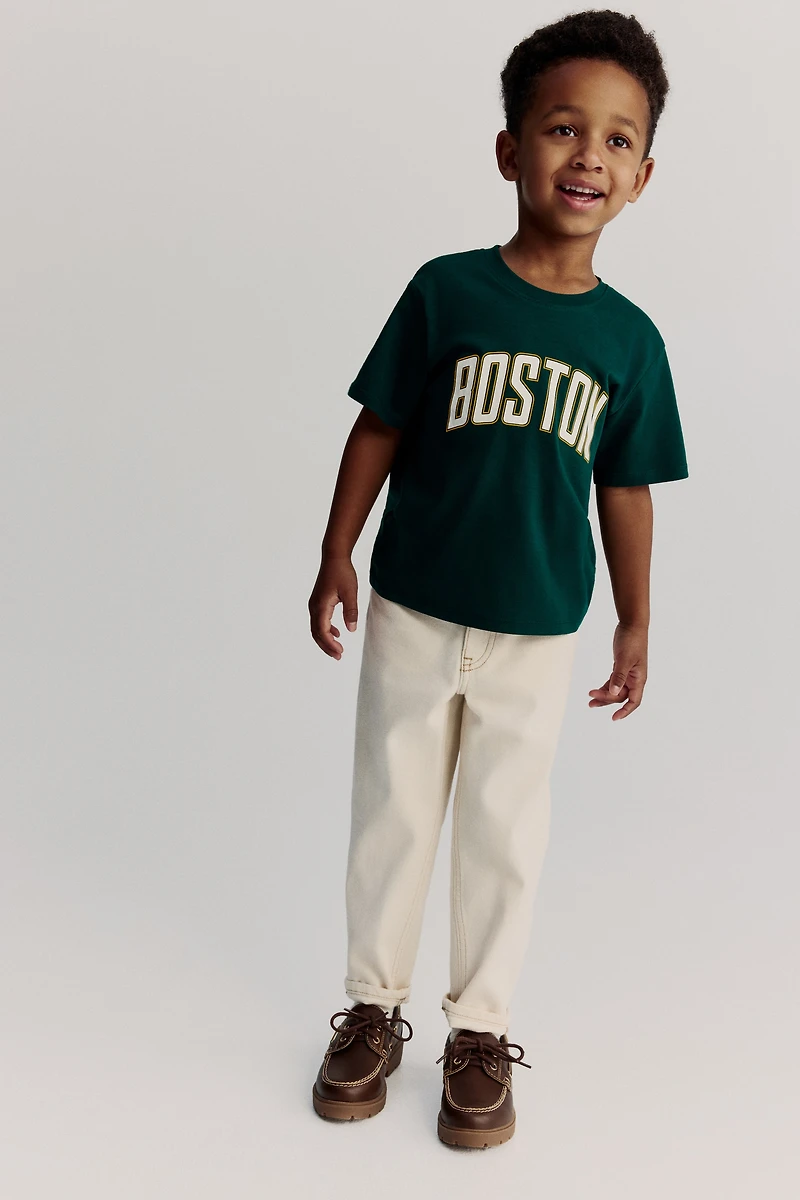 Printed Cotton T-Shirt