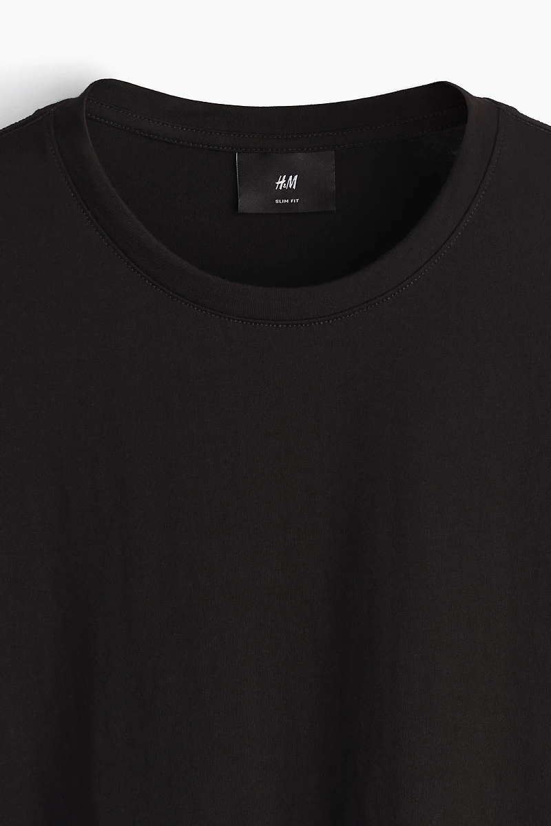 Slim Fit Pima Cotton T-shirt