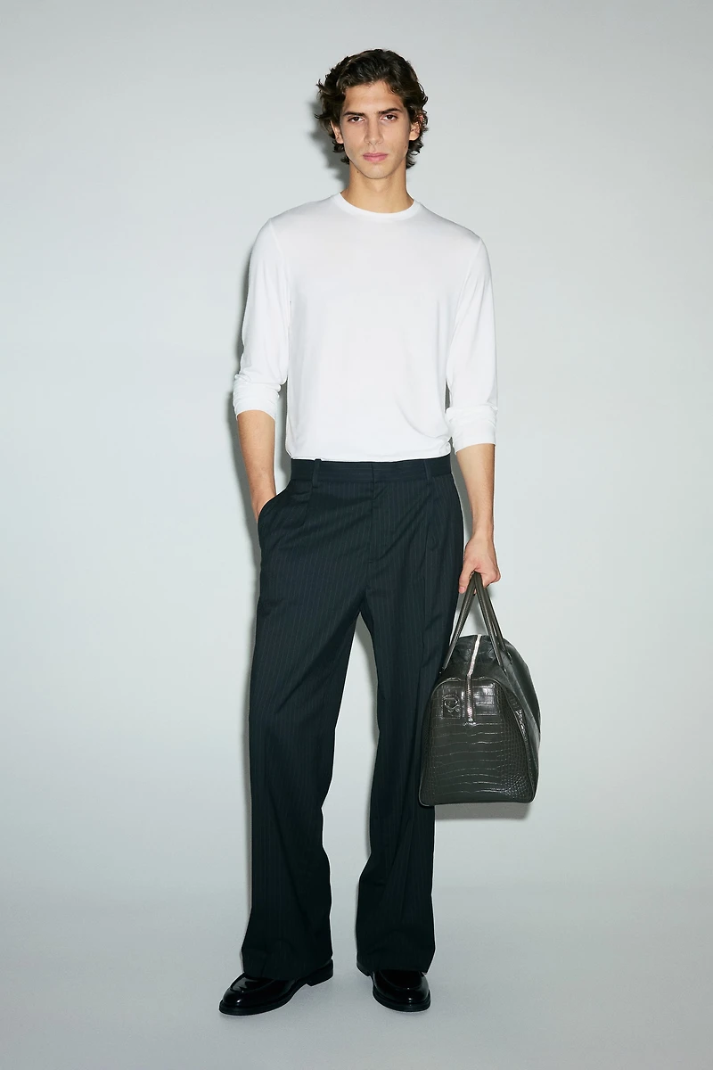 Warming Regular-Fit Long-Sleeved T-Shirt