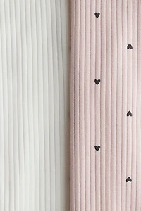 2-Pack Cotton Pajama Jumpsuits