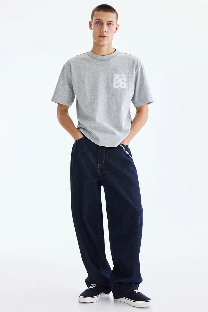 Loose-Fit Printed T-Shirt