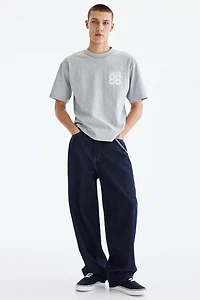 Loose-Fit Printed T-Shirt