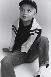 Cotton Pique Polo Shirt