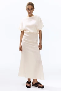 Draped Maxi Dress