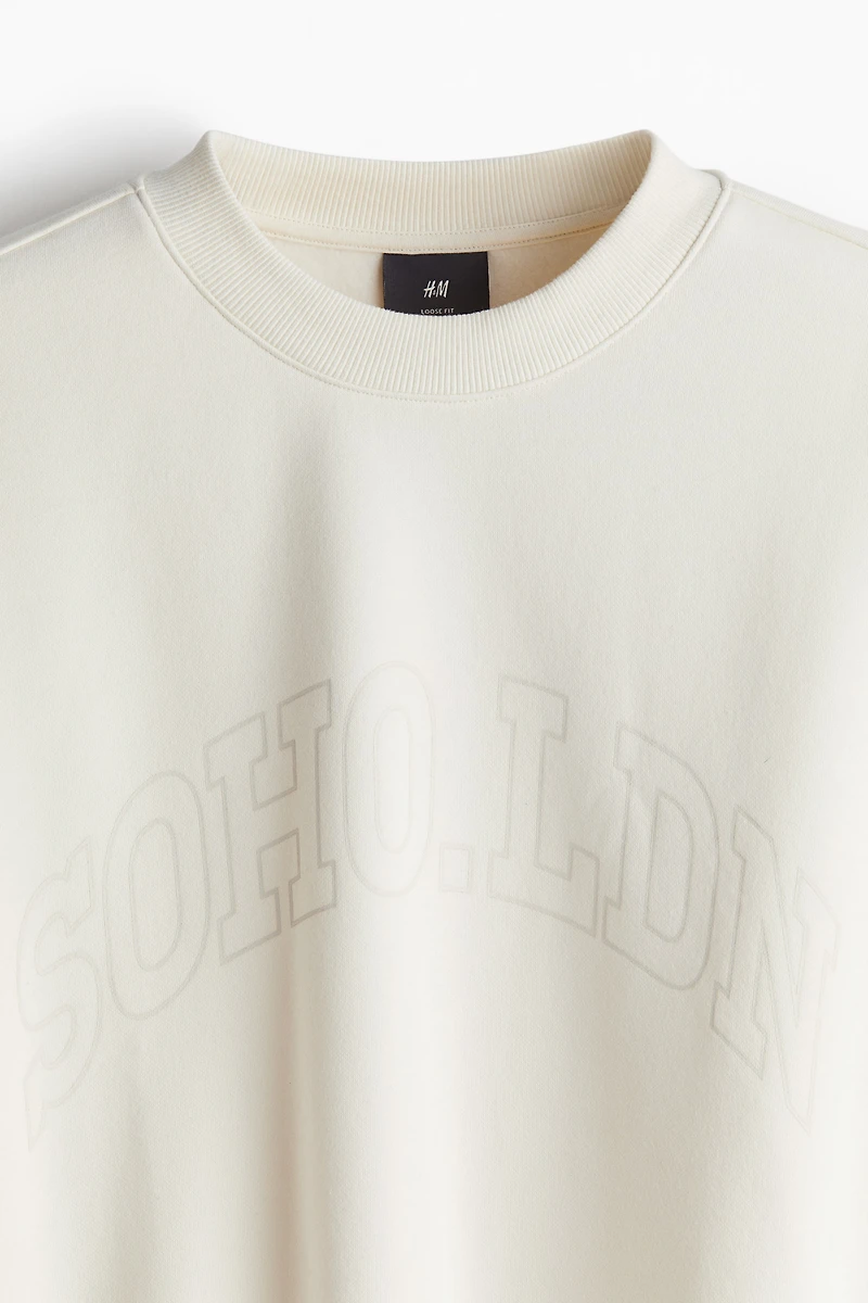 Embroidered Sweatshirt