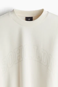 Embroidered Sweatshirt