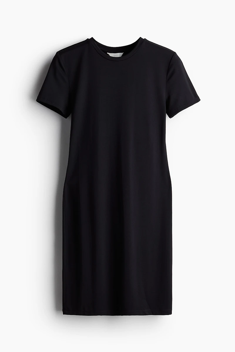 Microfiber T-shirt Dress