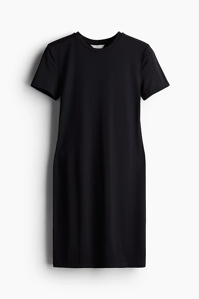 Microfiber T-shirt Dress