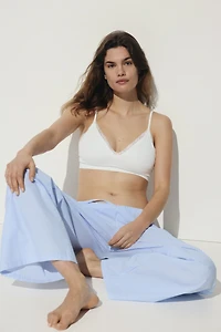 Seamless Padded Soft-Cup Bra