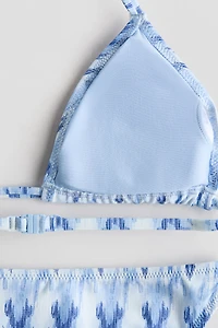 Triangle Two-Piece Swimsuit