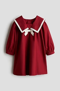Cotton Sailor Dress