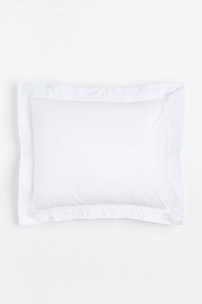 Cotton Percale Pillowcase