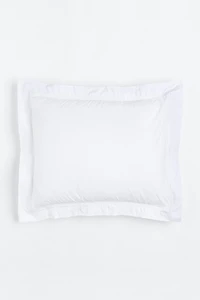 Cotton Percale Pillowcase