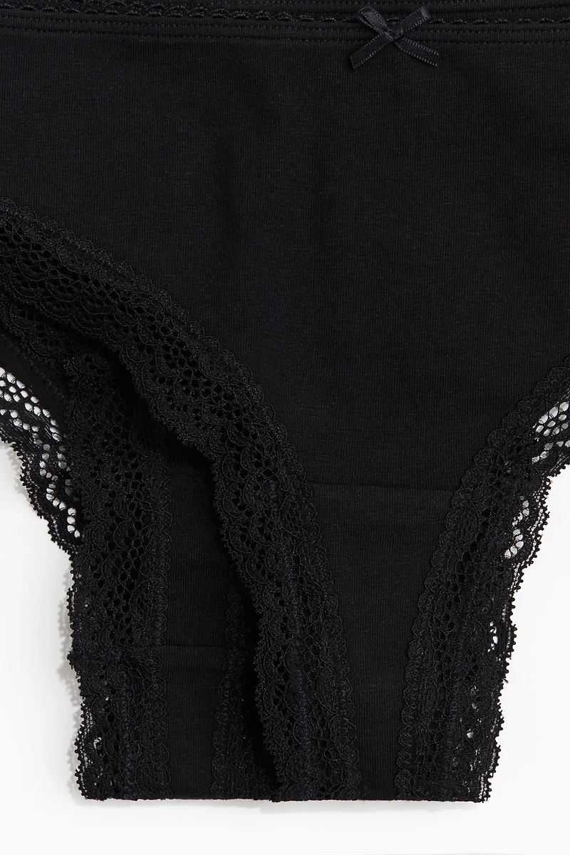 Lot de 5 culottes brésiliennes