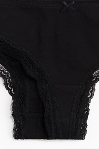 Lot de 5 culottes brésiliennes