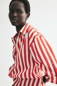 Oversized Pullover Shirt