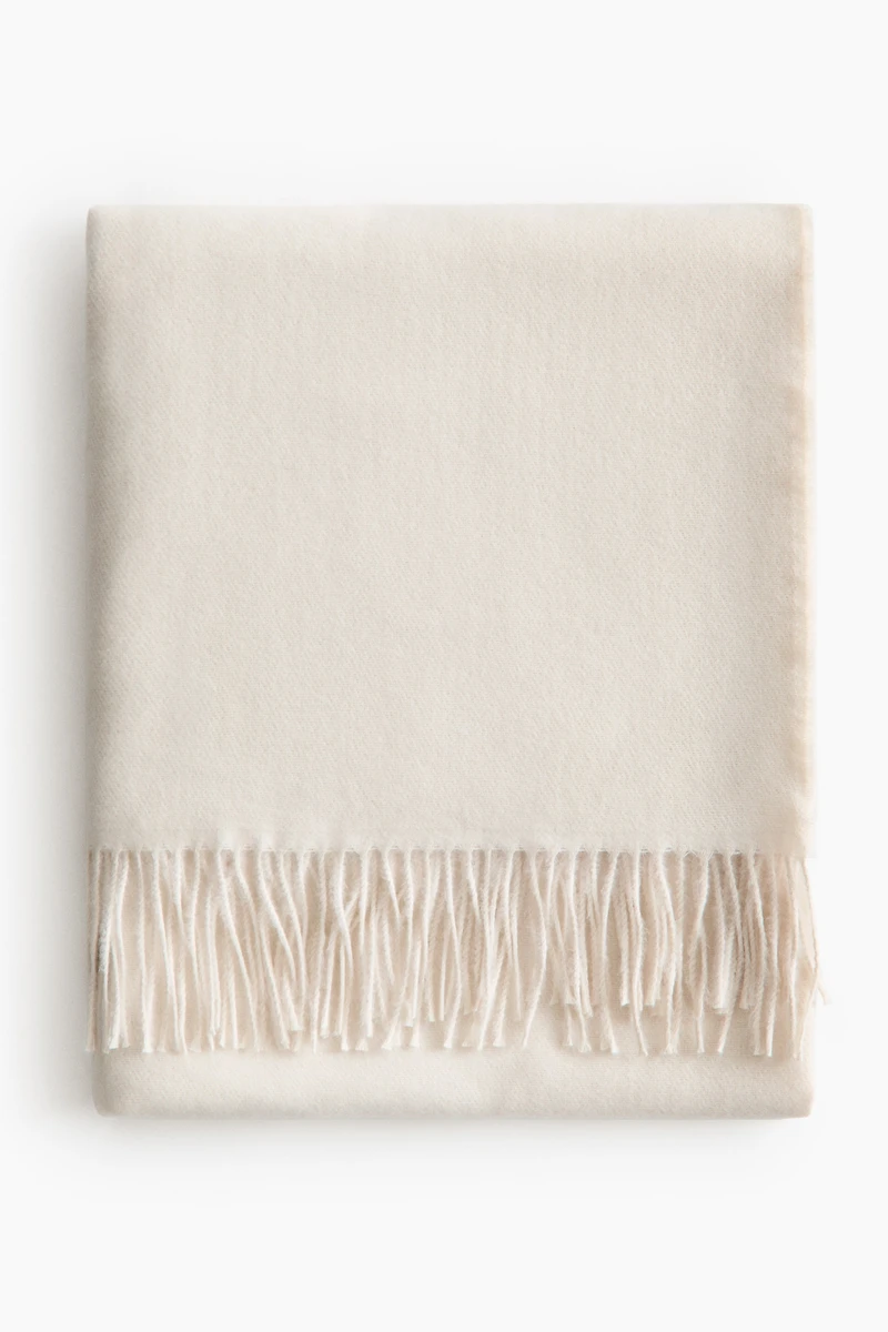 Couverture frangée