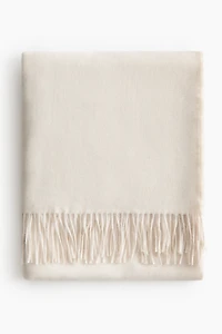 Couverture frangée