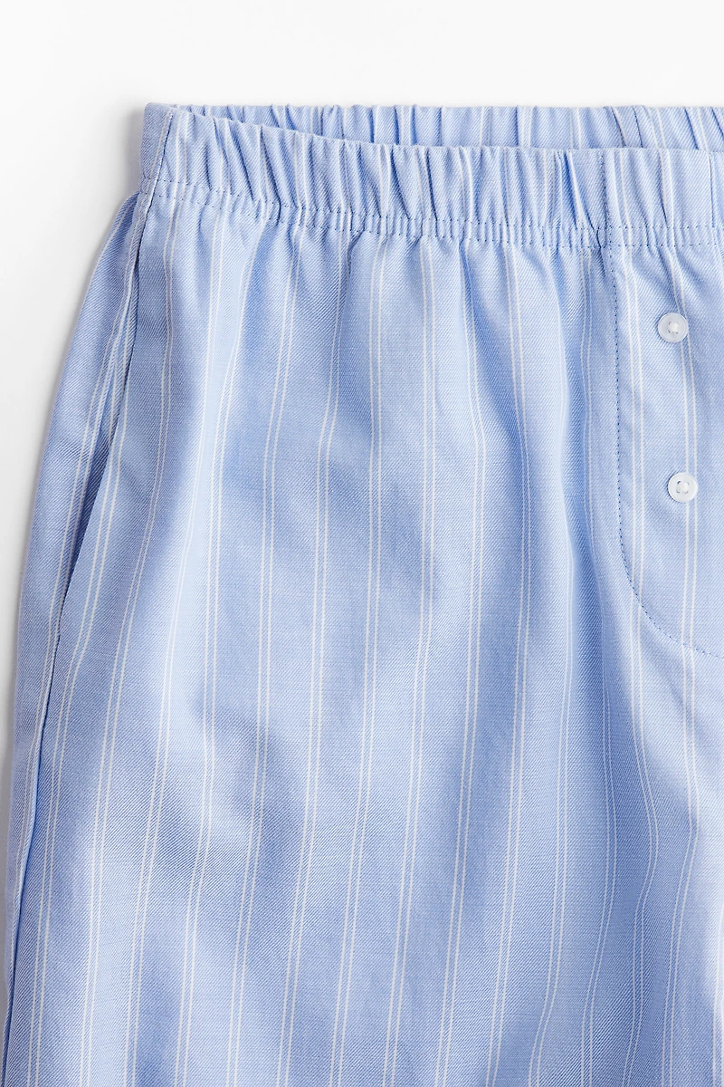 Cotton Pajama Pants