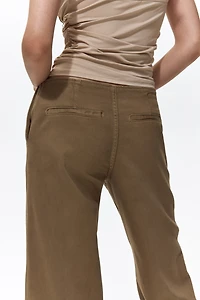 Pantalon large en denim