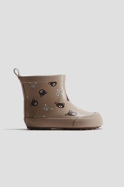 Bottes en caoutchouc