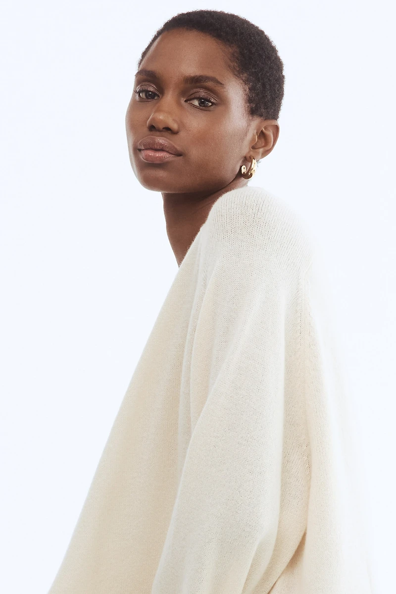 Oversized Wool Sweater