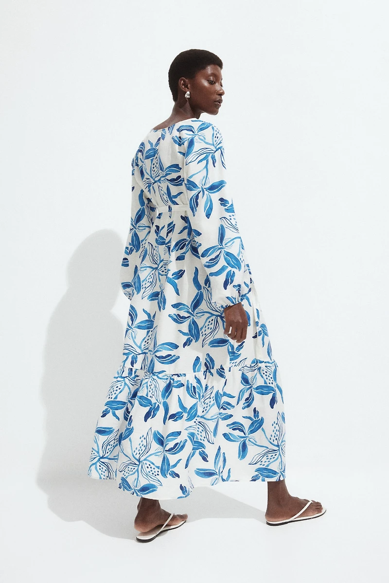 MAMA Robe Before & After avec ceinture à nouer