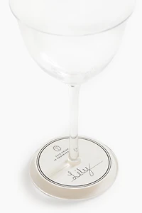 Lot de 12 marque-verres