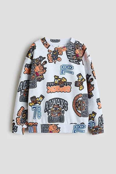 Printed Sweatshirt