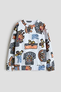 Printed Sweatshirt