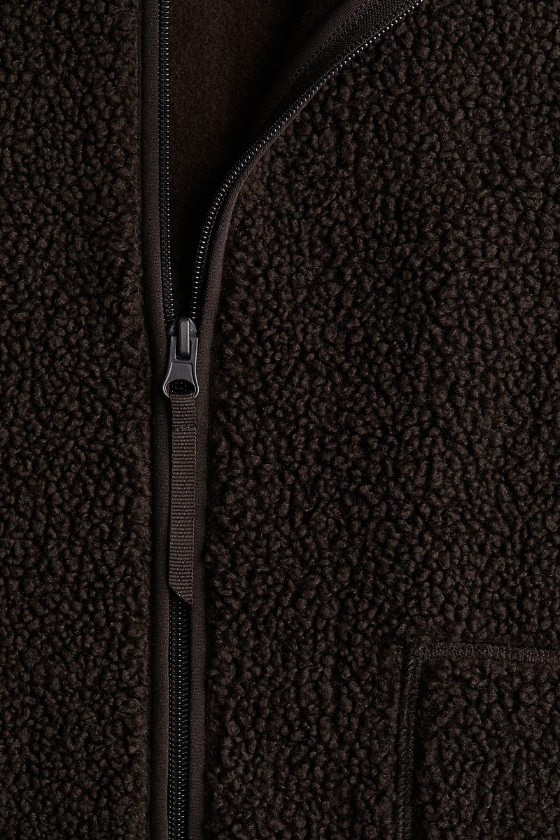 MAMA Teddy Fleece Jacket