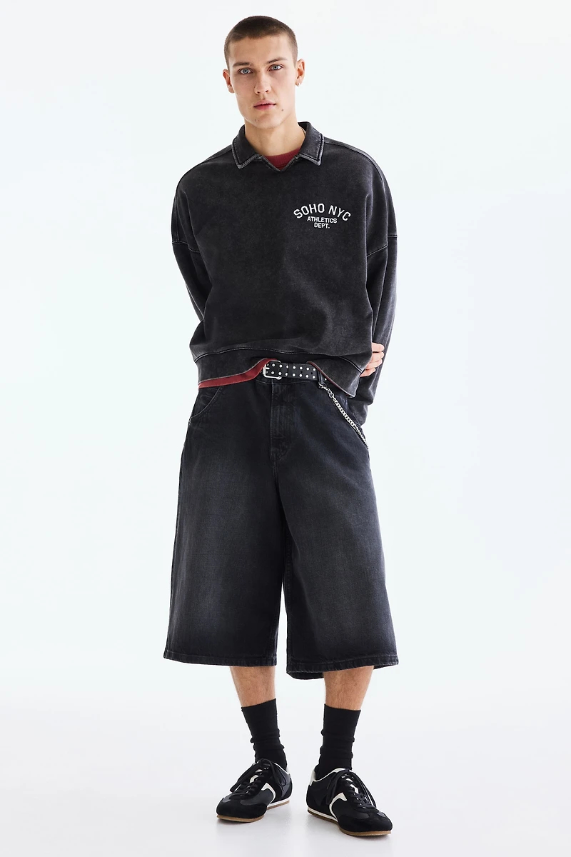 Chandail de rugby grande taille