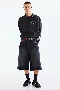 Chandail de rugby grande taille
