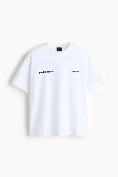 Loose Fit Printed T-shirt