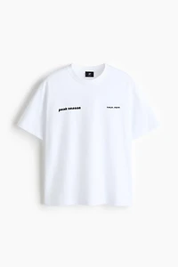 Loose Fit Printed T-shirt
