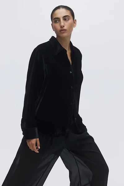 Velvet Shirt