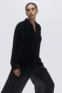 Velvet Shirt