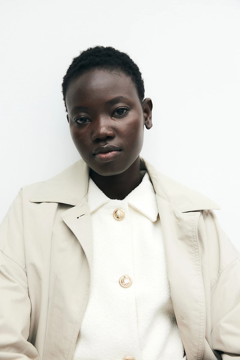 Short-Sleeved Jacket