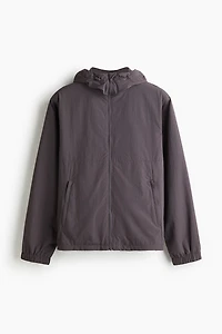 Hooded Windbreaker