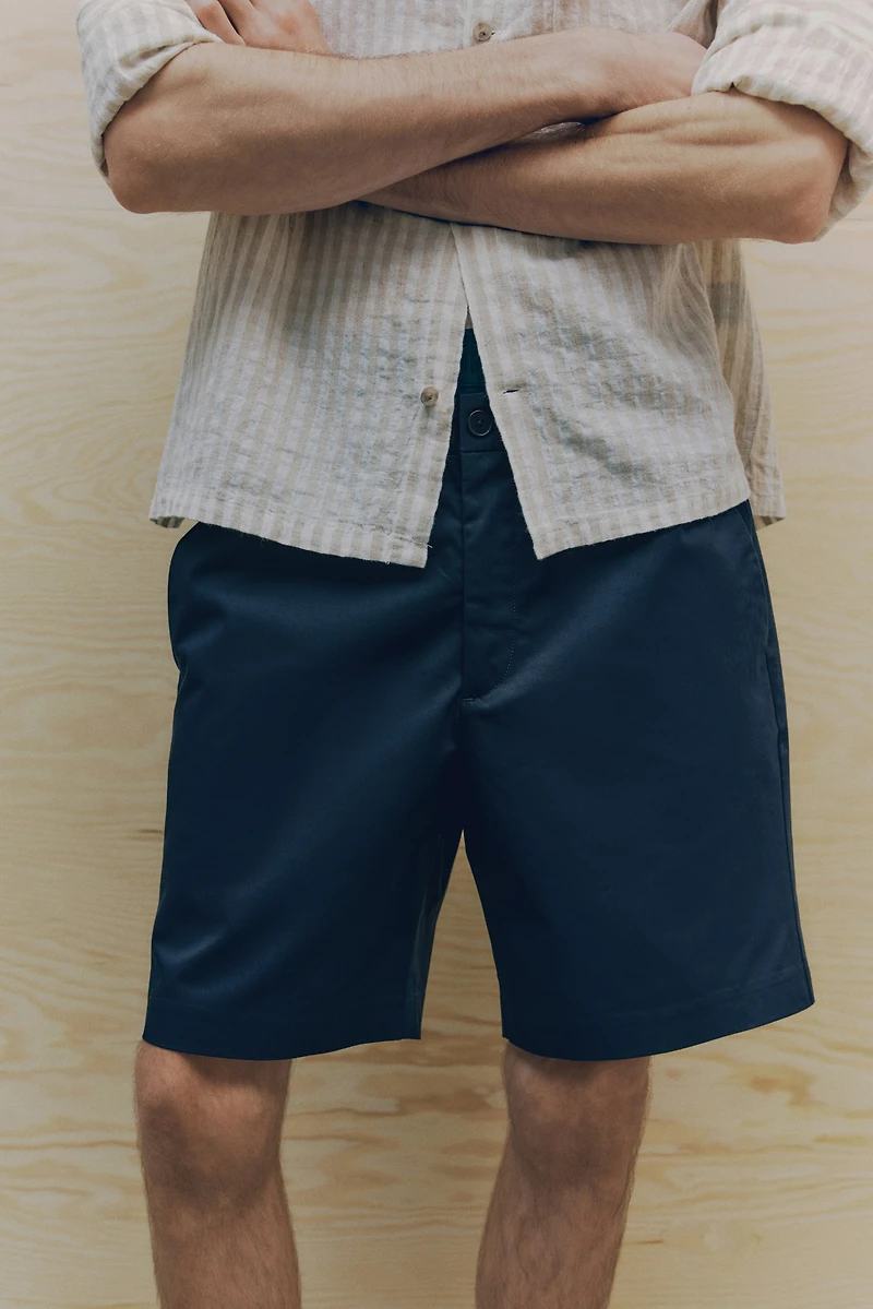 Regular-Fit Chino Shorts
