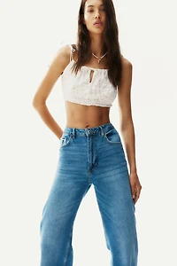 Wide Ultra High Jeans